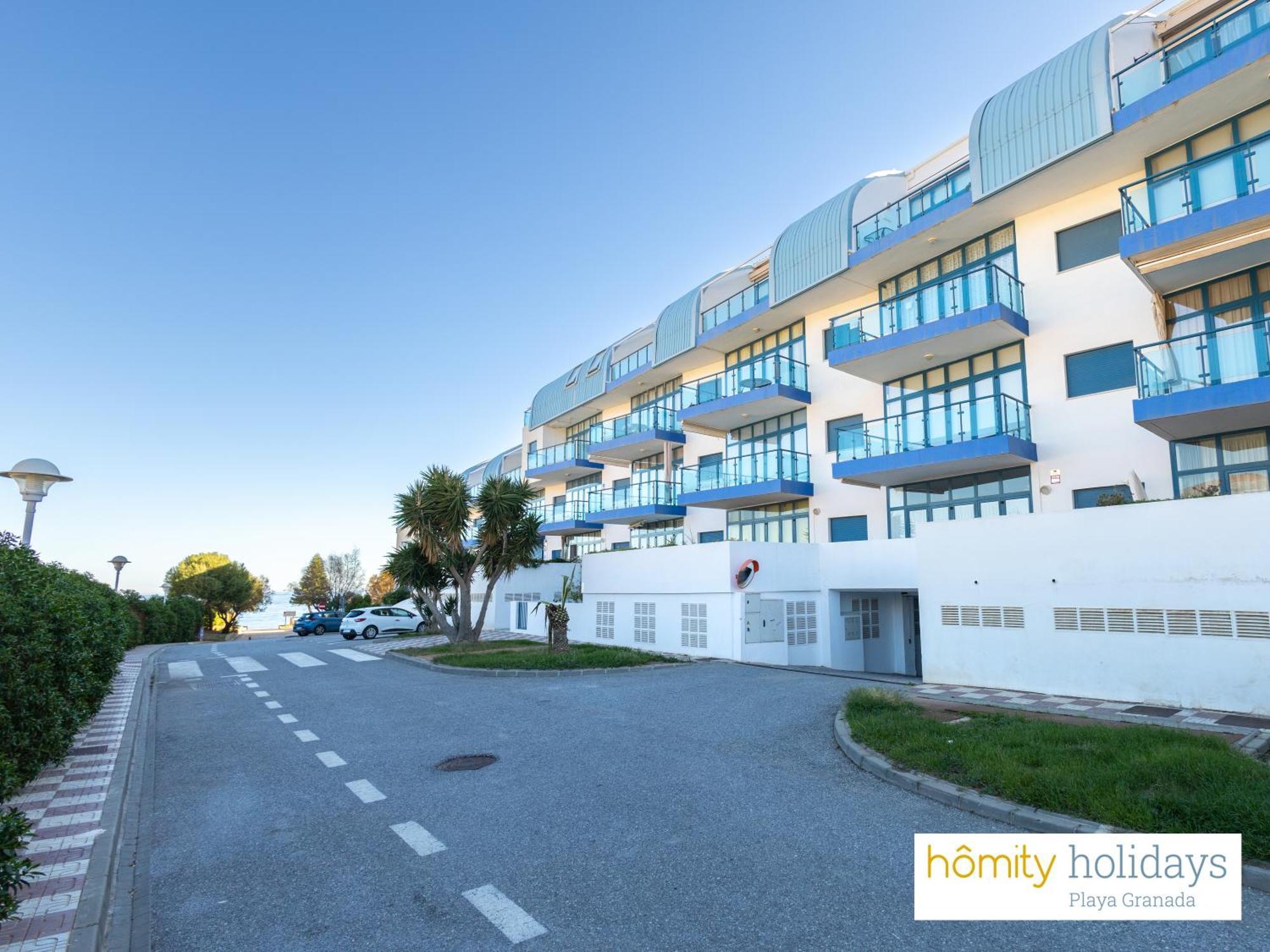 Exclusive Castell De Ferro - Castell Playa Apartment Bagian luar foto