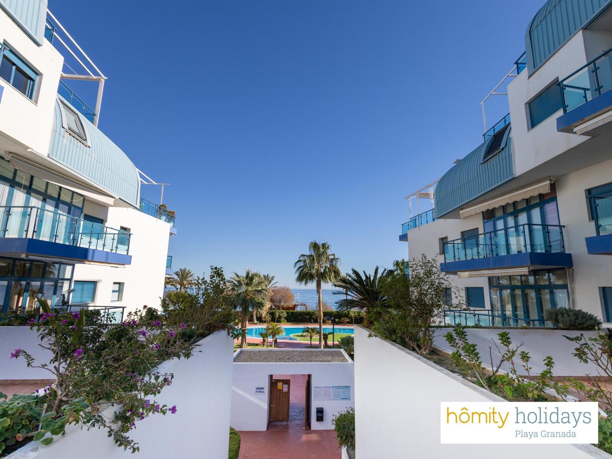 Exclusive Castell De Ferro - Castell Playa Apartment Bagian luar foto