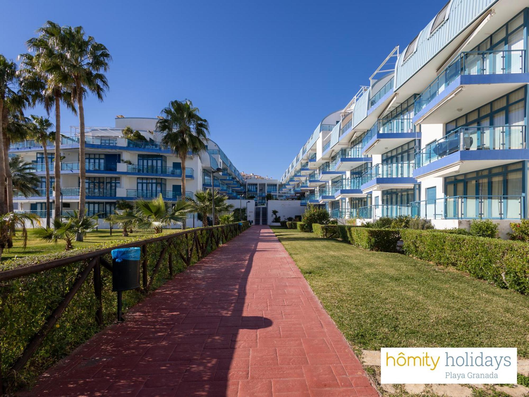 Exclusive Castell De Ferro - Castell Playa Apartment Bagian luar foto