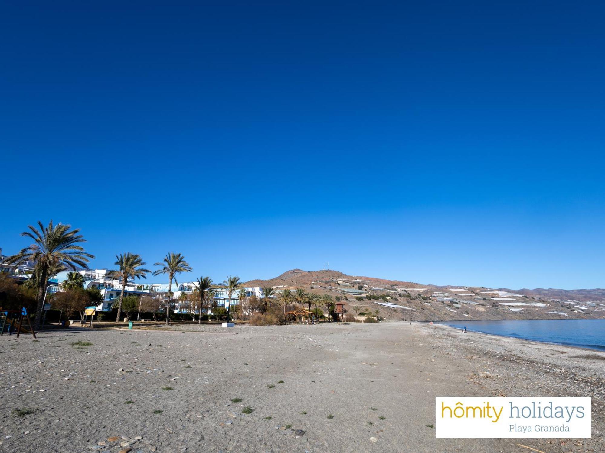 Exclusive Castell De Ferro - Castell Playa Apartment Bagian luar foto