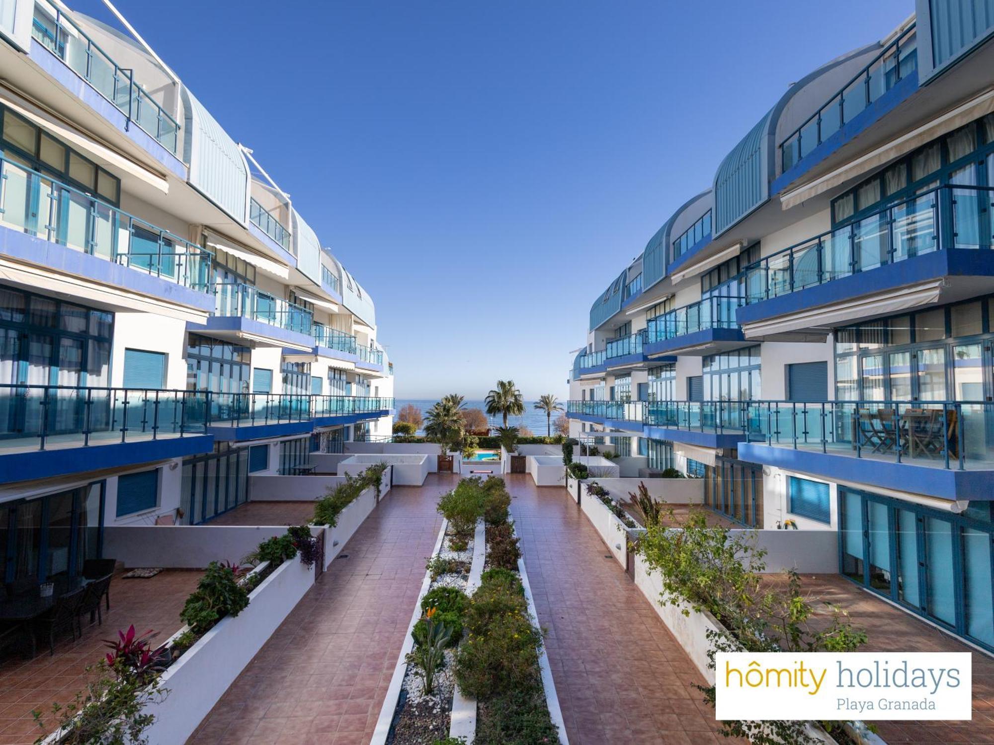 Exclusive Castell De Ferro - Castell Playa Apartment Bagian luar foto