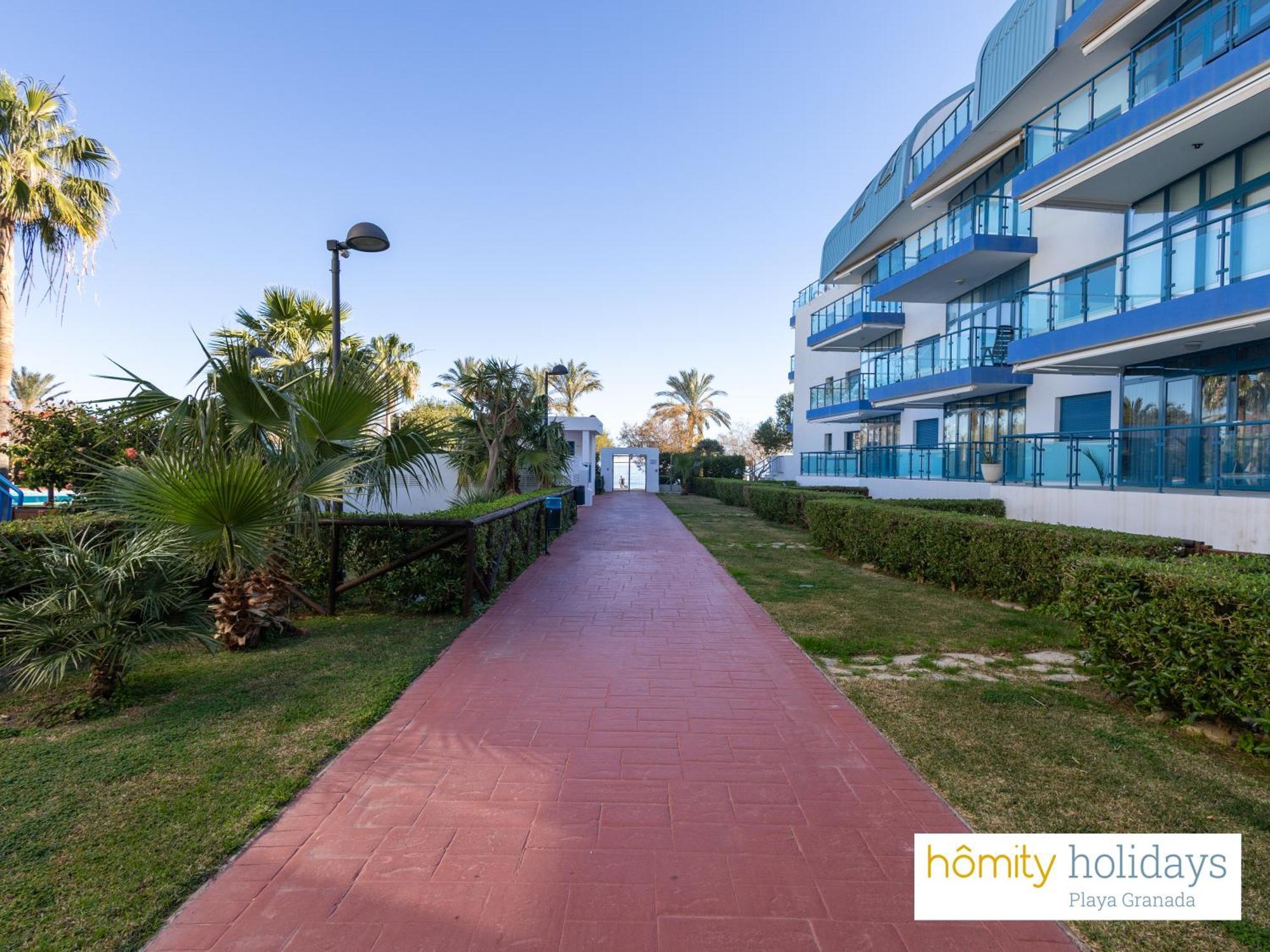 Exclusive Castell De Ferro - Castell Playa Apartment Bagian luar foto