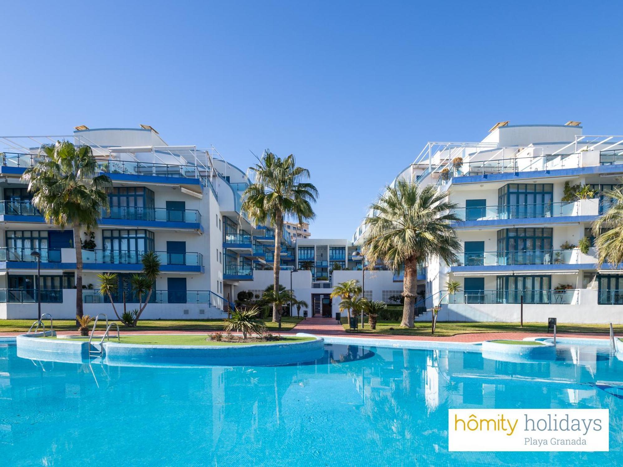 Exclusive Castell De Ferro - Castell Playa Apartment Bagian luar foto